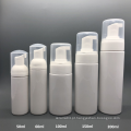 30ml 50ml 60ml 100ml 150ml 200ml Garrafa de espuma de cosméticos de plástico Foaming Dispenser Soap Bottle (para limpeza de espuma de cílios)